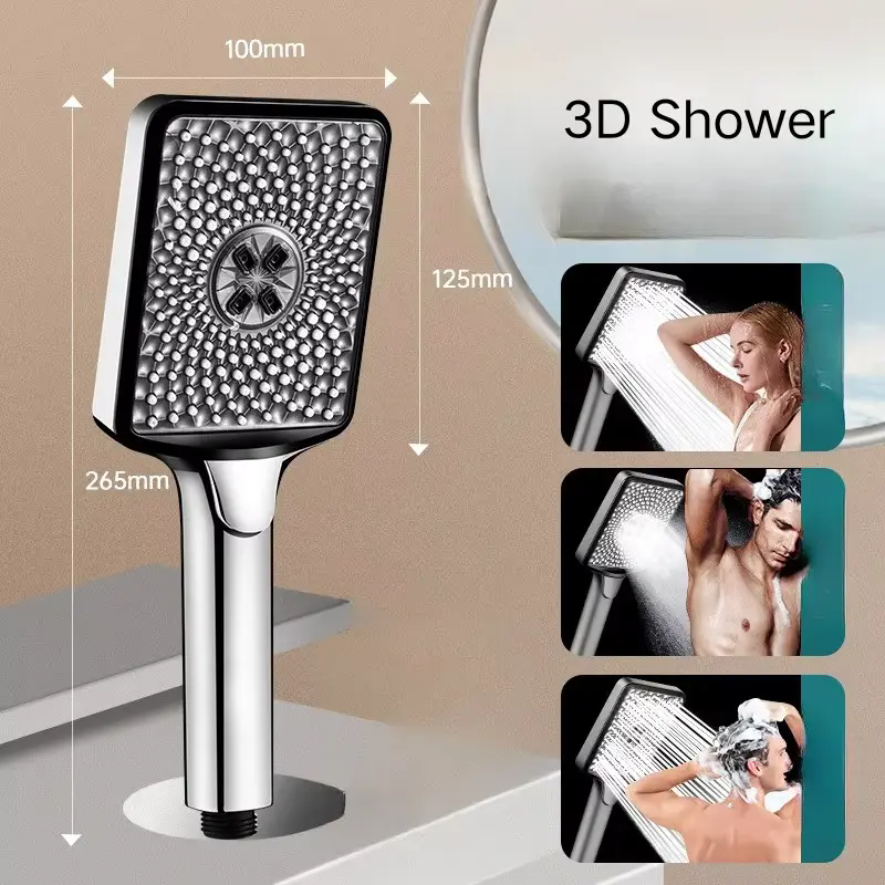 How Does a 3D Hand Shower Improve Modern Bathroom Experiences?