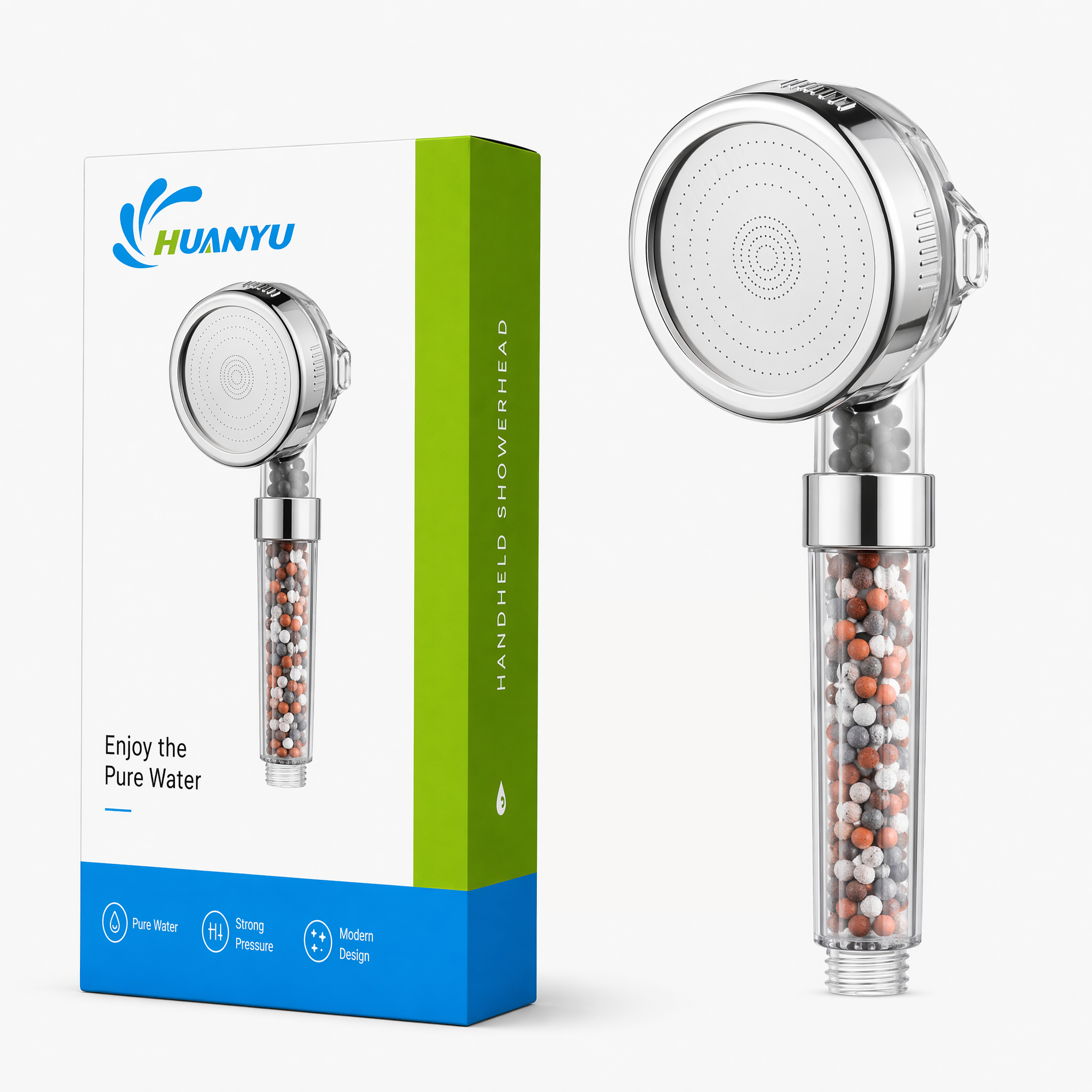 Embracing a New Era of Pure Bathing: Huanyu Filtered Shower Head Leads Healthy Grooming Trends Embracing a New Era of Pure Bathing: Huanyu Filtered Shower Head Leads Healthy Grooming Trends