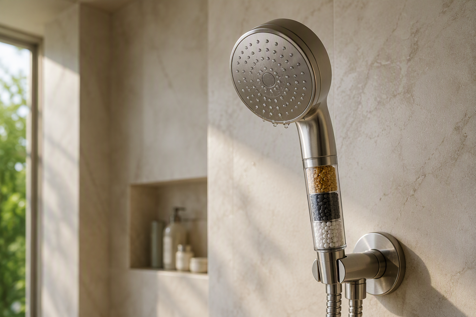 What Makes a Truly Healthy Shower Head? From Materials to Filter Cartridges, Explained