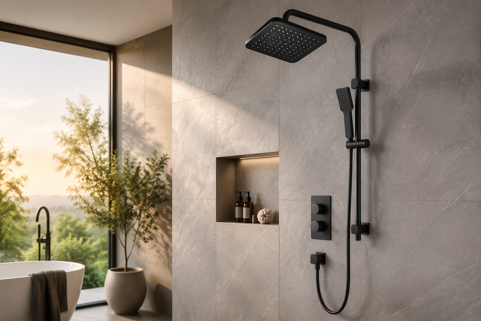 The Rise of Coordinated Shower Systems in Modern Interior Design