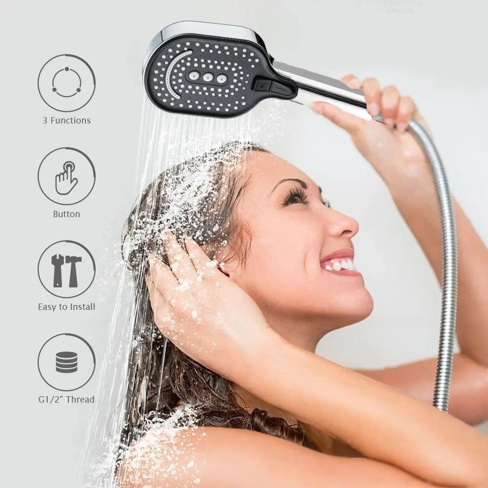 Shower head button not working? Diagnose the water path first