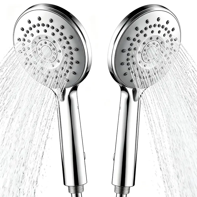5 Setting Rain Massage High Pressure Bath Shower