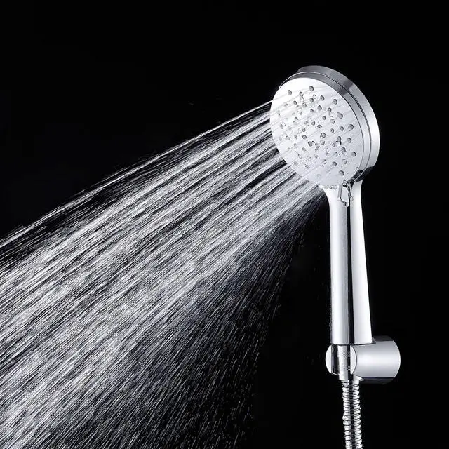 Chrome Plated 3 Function Adjustable Spray Hand Shower
