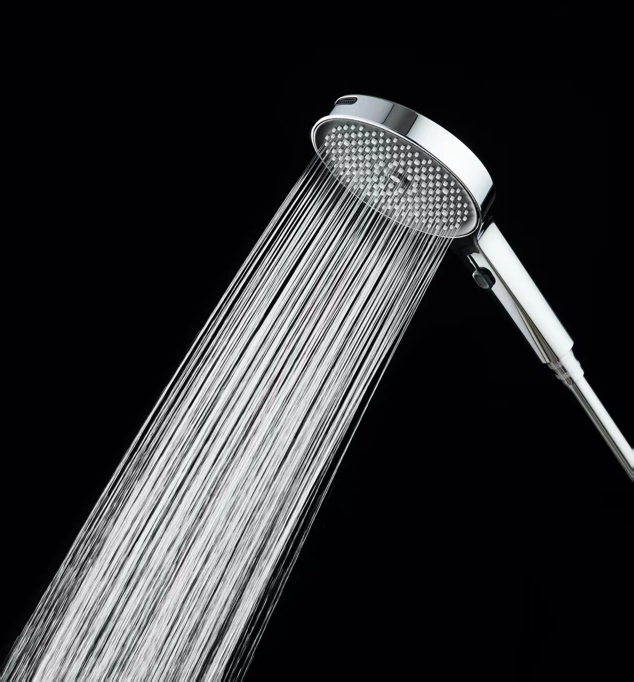 High Pressure Stepless Speed Change Handheld Shower Head