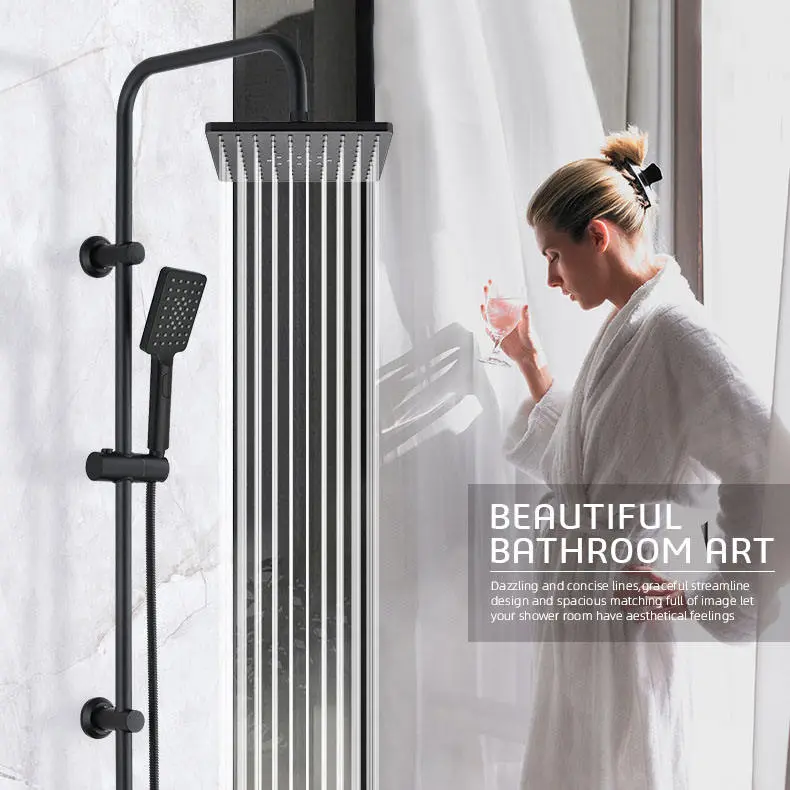 Economic High Pressure Hand Shower With Button Select