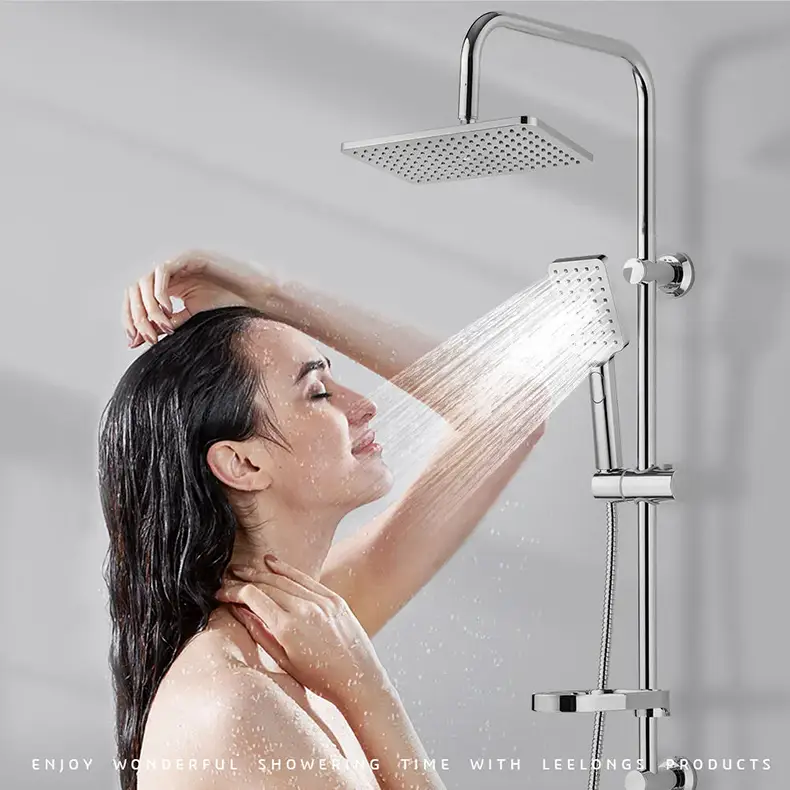 Economic High Pressure Hand Shower With Button Select
