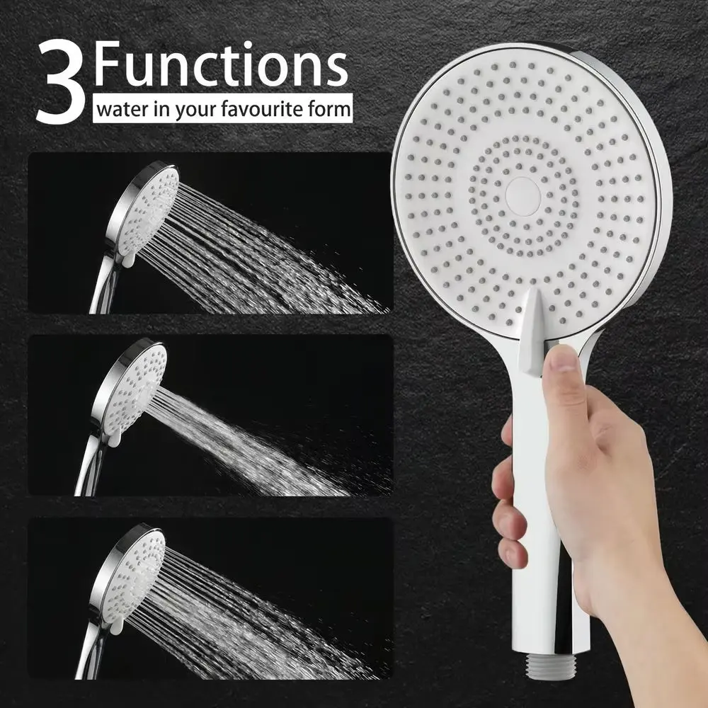 High Pressure Chrome Abs Spray Settings Hand Shower