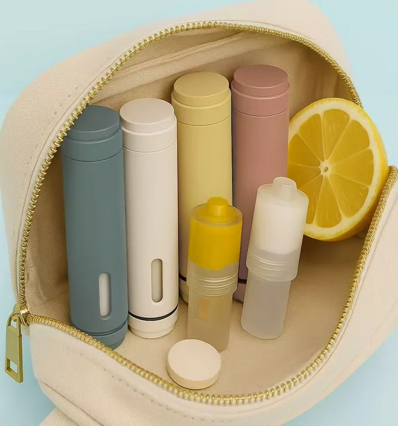Portable Pressurized Aromatherapy Showerhead