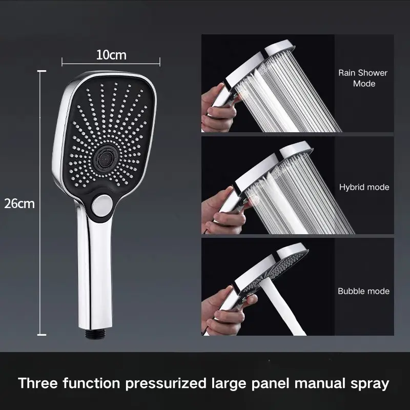 Water Filter Remove Chlorine Filter Handheld Shower Head