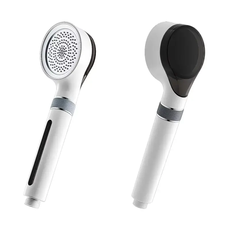 Water Flow Control PP Cotton Purify Filter Shower